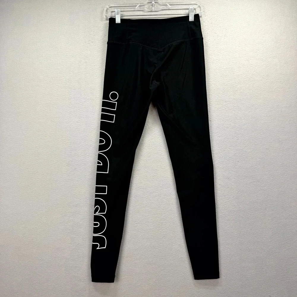 Nike Sportswear Leggings Womens XS 26x28* Black Just Do It Gym Athletic Training
